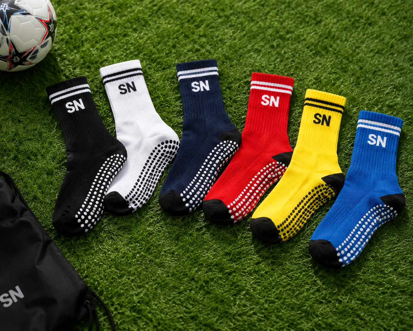Custom Football Grip Socks